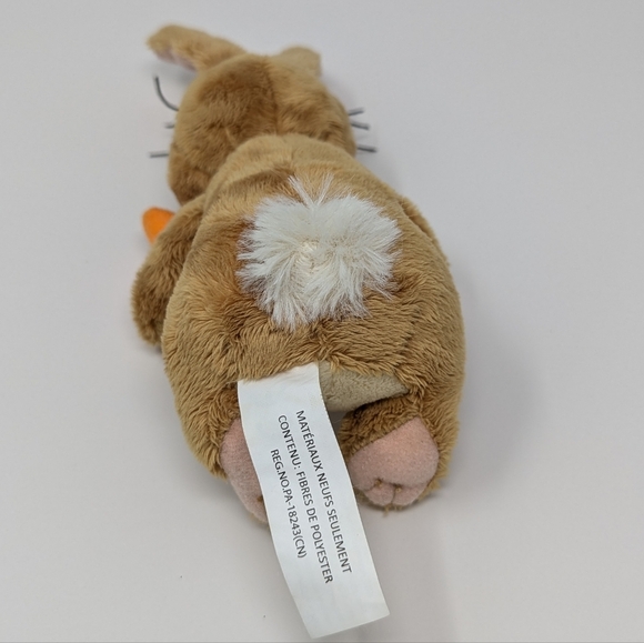 Peter Rabbit Plush Carrot Appleseed Press Stuffed Animal 2017 - Picture 4 of 5